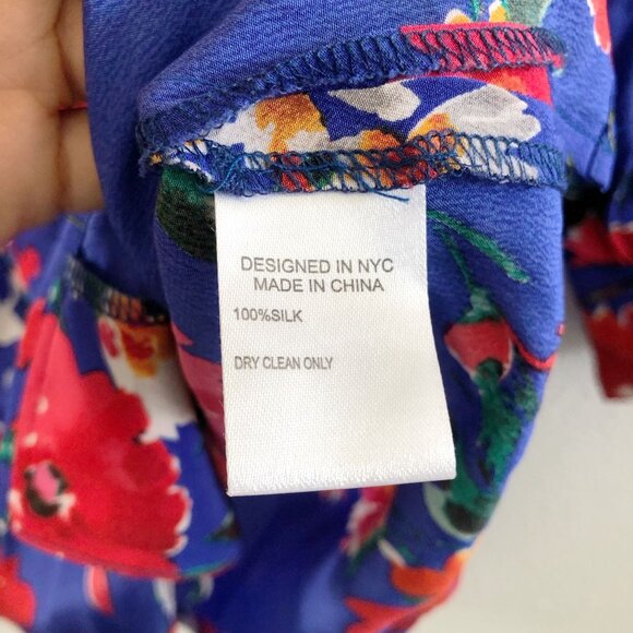 YUMI KIM Fiona Silk Blouse Size Small - Picture 8 of 8